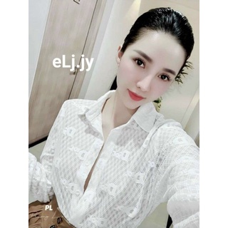 💕Áo Sơ Mi Ren Dior cao cấp