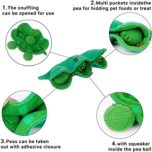 Đồ Chơi Thảm Lông Nhung Huấn Luyện Thú Cưng