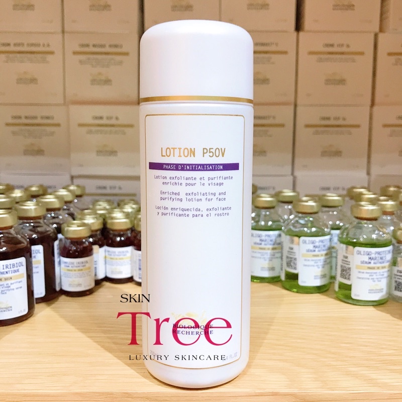 [Lotion p50V] Lotion tái tạo da tối xỉn, lão hoá