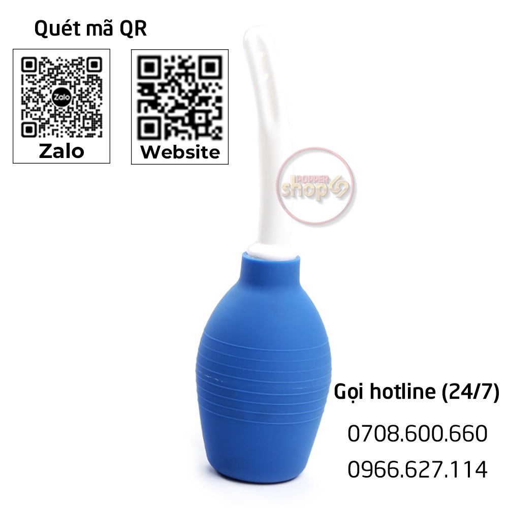 Dụng Cụ Thụt Rửa Hậu Môn Bình Xịt Rửa Vệ Sinh Âm Đạo Phụ Nữ Hỗ Trợ Điều Trị Phụ Khoa 310ml