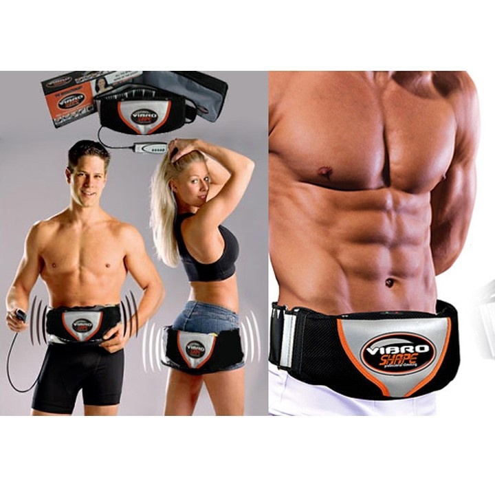 Đai Massage Giảm Mỡ Bụng Cao Cấp – Máy Massage Rung Nóng Giảm Mỡ Toàn Thân