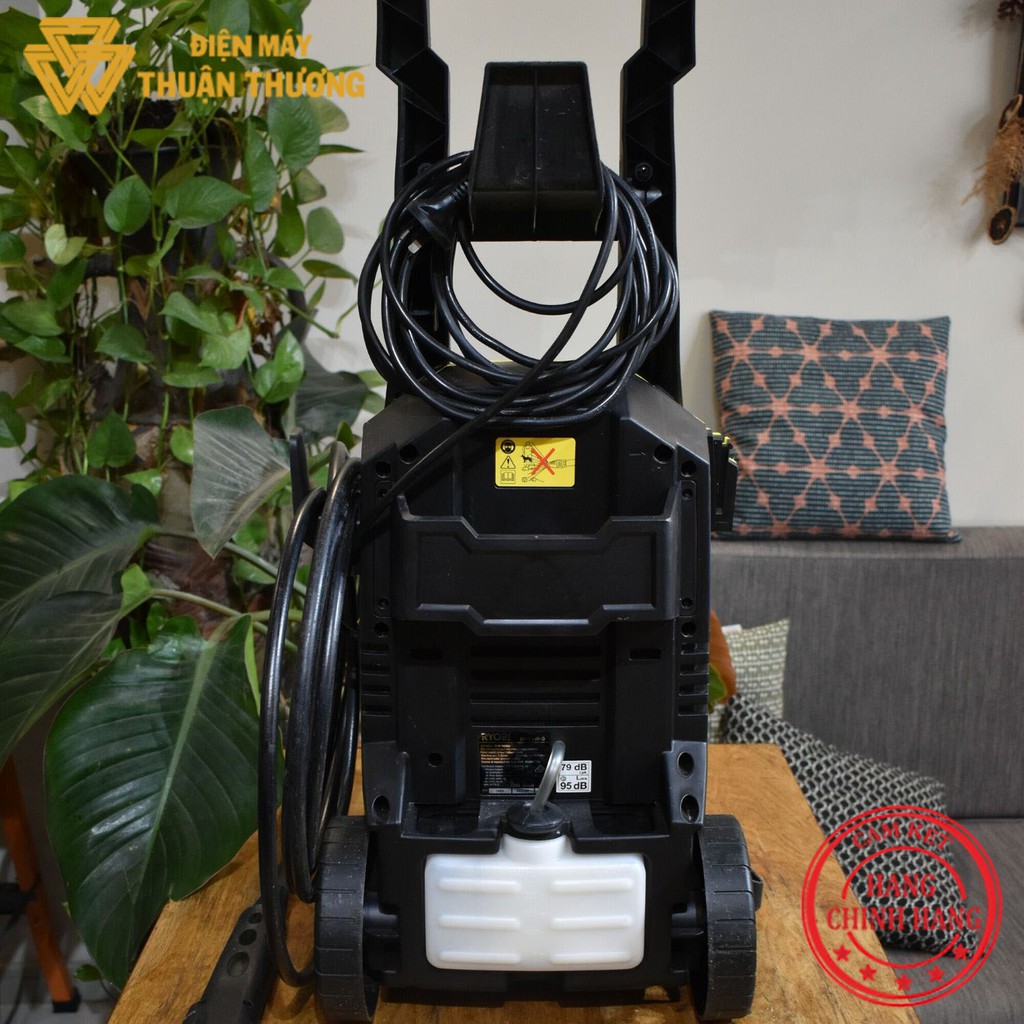 Máy Rửa Xe Cao Áp 1800W 2000PSI Ryobi RPW140-G