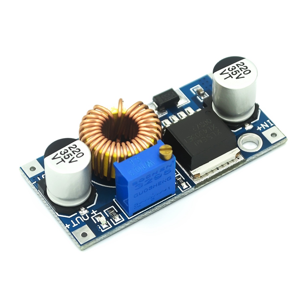 Mạch Module hạ áp Buck DC-DC XL4005 5A ( Vào 5-32VDC Ra 0.8-24VDC )