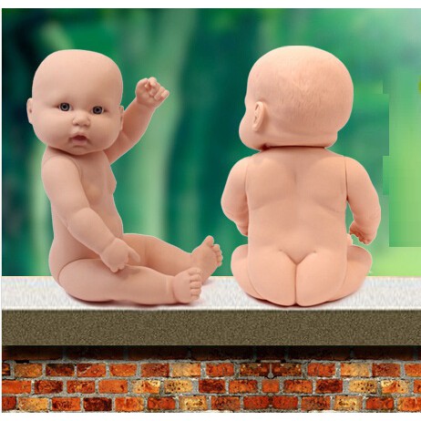 {Giá Sỉ} Búp Bê Tái sinh Bé trai 50 cm Mô Hình Búp Bê Tiền Sản _ Reborn Doll  Silicone Body 20 inch doll