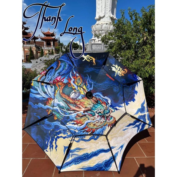 Ô câu cá 2 tầng 2m2 và 2m4 linh thú rồng