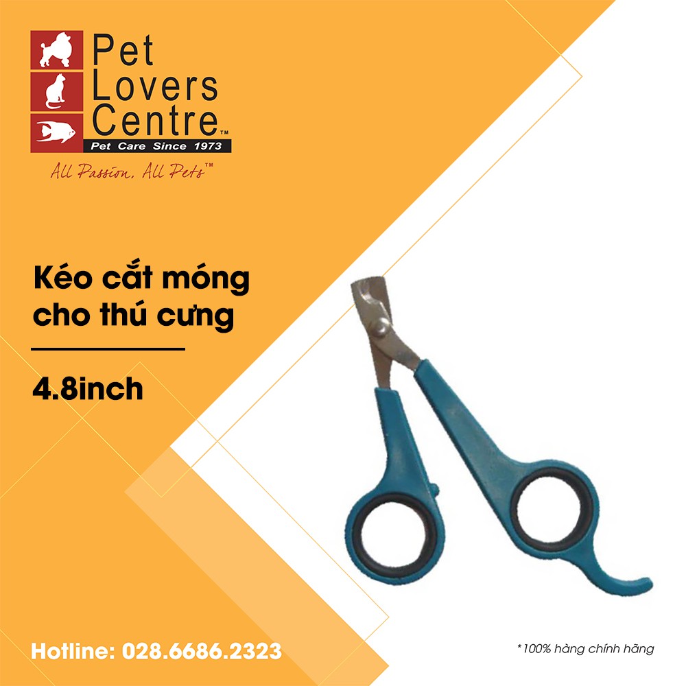 Kềm cắt móng cho mèo - KUDI PET - (CAT) NAIL CLIPPER