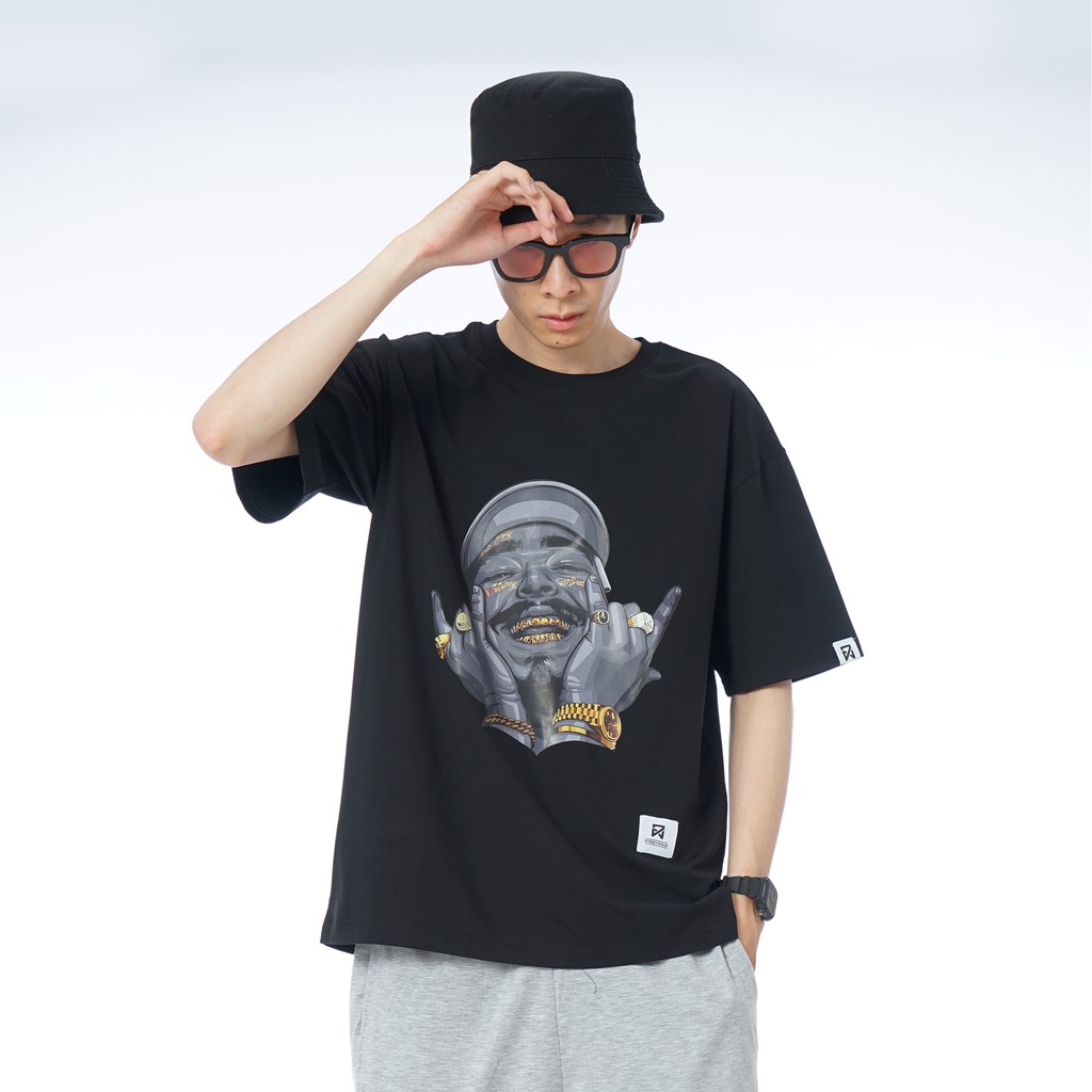 Áo thun Post Malone unisex N7 phông trơn nam nữ tay lỡ form rộng oversize | BigBuy360 - bigbuy360.vn