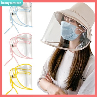 HY| Mặt nạ che toàn bộ mặt có thể điều chỉnh kích thước chống bụi bẩn và bắn nước