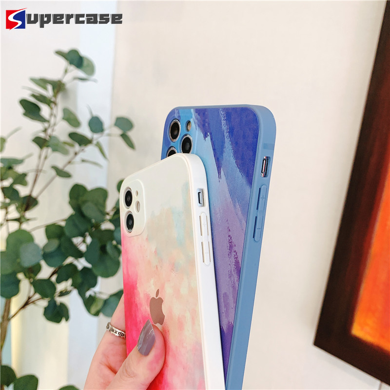 Ốp Điện Thoại TPU Silicon Mềm Logo Cá Tính Sáng Tạo Thời Trang Phong Cách Cho iPhone XS Max X 8 7 6 6s Plus