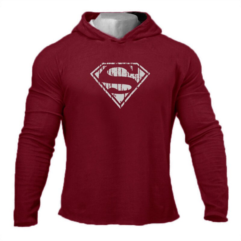 Áo thun tay dài vải cotton thoáng khí màu trơn thời trang dành cho nam