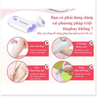 Máy triệt lông cầm tay cảm ứng