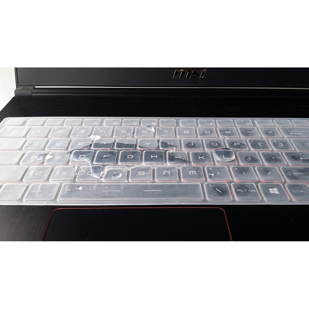 [Keyboard Guard] Phim lót bảo vệ bàn phím Laptop MSI TPU | Silicon | BigBuy360 - bigbuy360.vn