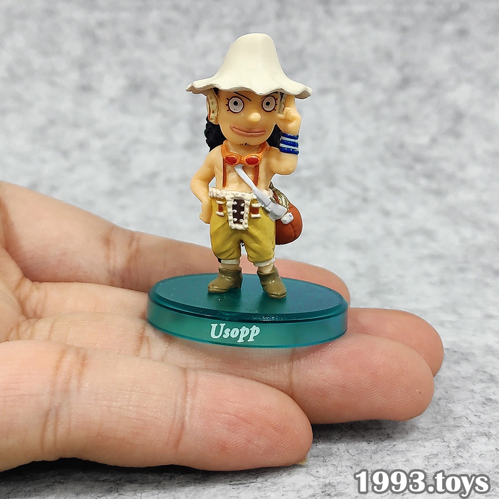 Mô hình nhân vật Bandai figure One Piece Collection Super Deformed SD Vol.20 FC20 - Nine Pirates - Usopp