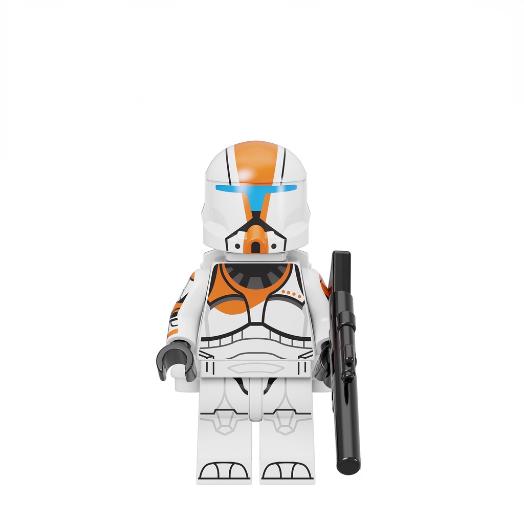 Đồ Chơi Lắp Ráp Mô Hình Nhân Vật Phim Star Wars