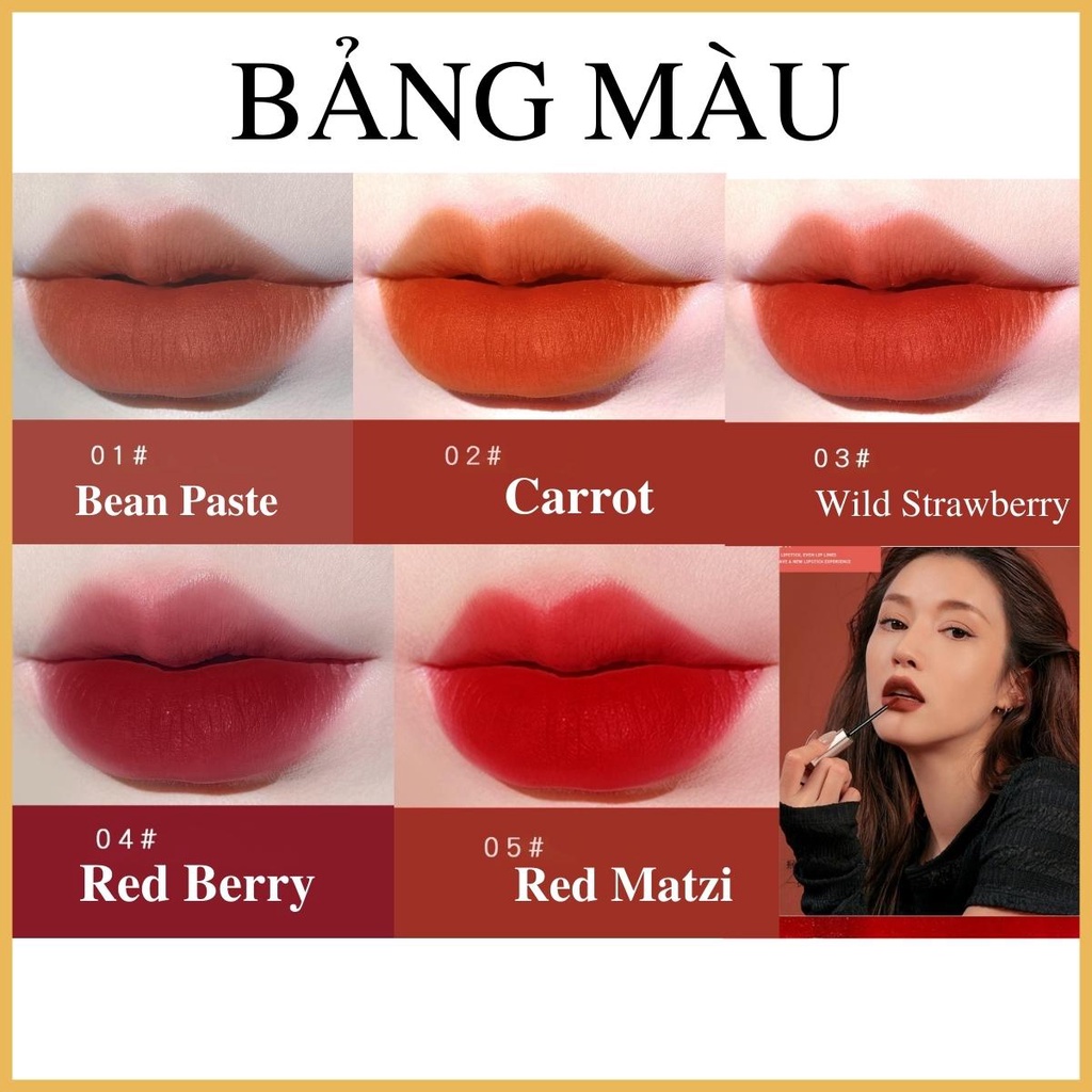 Son Kem Lì Drohoo Siêu Lì Mềm Mượt Không Lem Không Khô Môi Nội Địa Trung  Mẫu Mới 2,8g –AnnA.4.0.Cosmetic | BigBuy360 - bigbuy360.vn