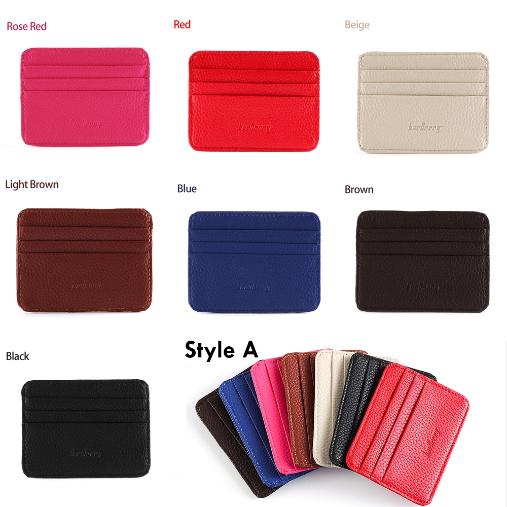 PATH Multi-card position Slim Business Money Pocket Coin Purse Small Wallet