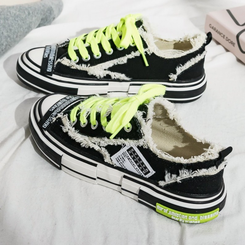 Giày nam Vessell phong cách style rách , Hot Trend mới nhất 2021 HAPU | BigBuy360 - bigbuy360.vn