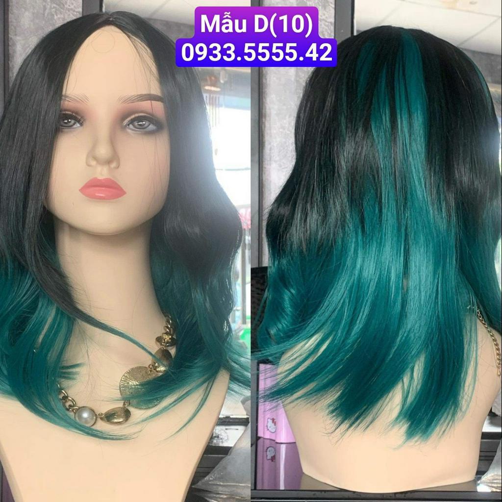 Tóc giả  đẹp đủ kiểu  [FREE SHIP] tơ nhật- xài bền-hợp thời trang