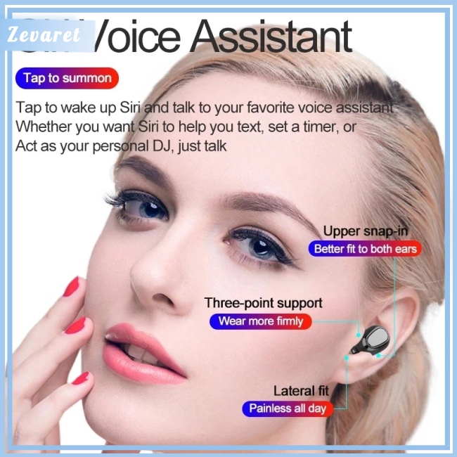 Tai Nghe Bluetooth Zevaret L21pro Kiểu Dáng Thể Thao