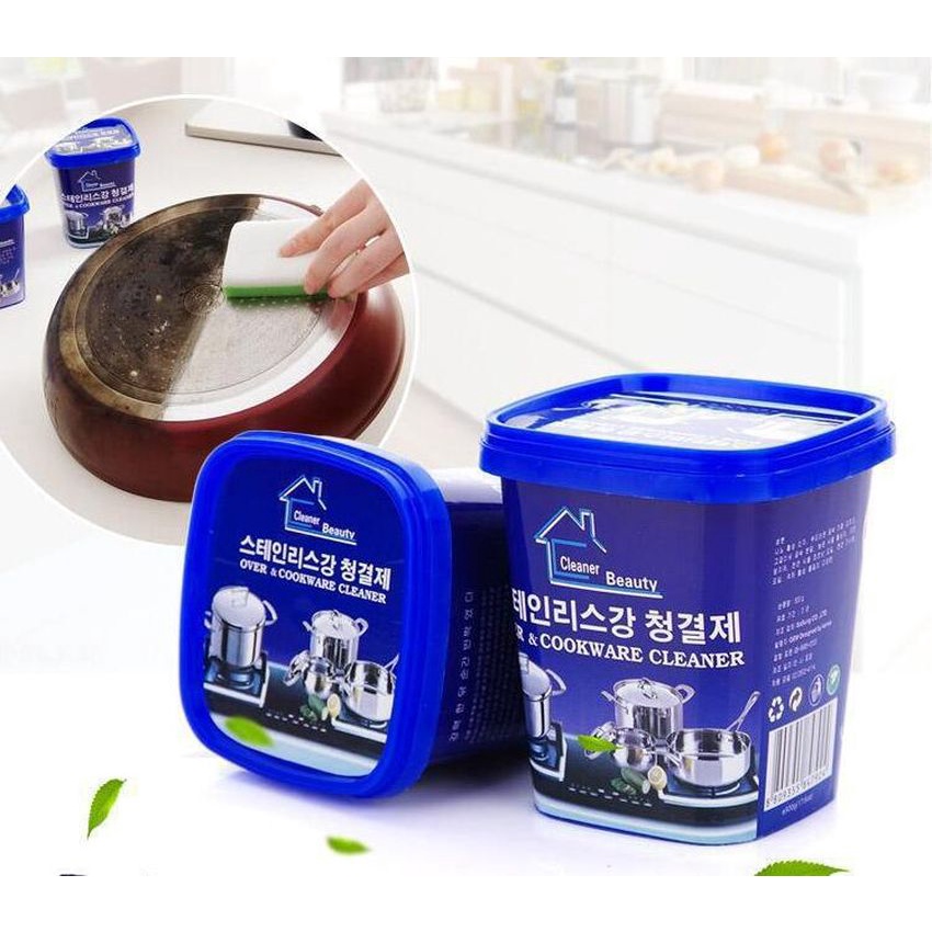 Bột tẩy rửa đa năng Hàn Quốc vệ sinh nhà bếp tẩy rửa mọi vết bẩn cứng đầu sạch sáng bóng kháng mùi hôi tiện dụng Angola