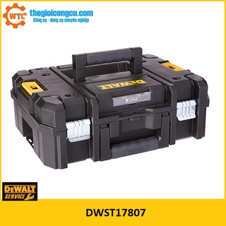 Hộp đựng dụng cụ dewalt dwst17807