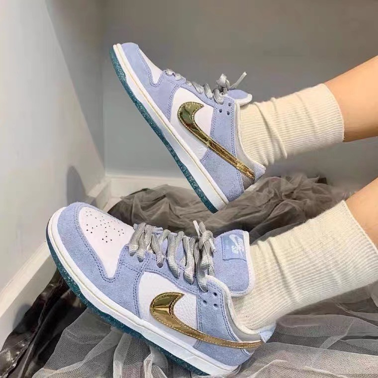 [Mã FAGREEN245 giảm 10% tối đa 30k đơn từ 99k] GIÀY THỂ THAO JODANNN CỔ THẤP SB AIR BLUE SEAN CLIVER | BigBuy360 - bigbuy360.vn