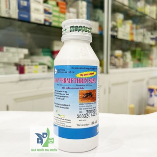 Thuốc diệt muỗi, côn trùng Map Permethrin 50EC - 100ml (Xuất xứ Anh Quốc)