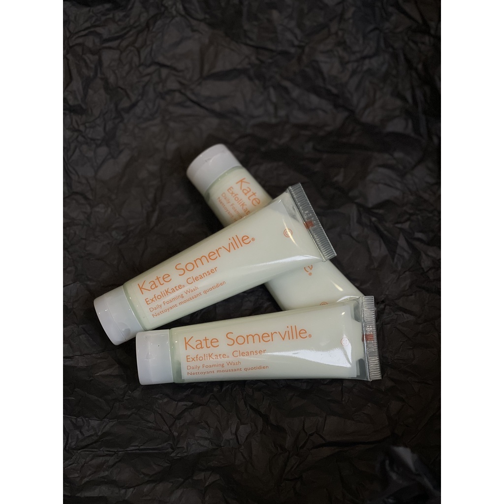Sữa Rửa Mặt Kate Somerville ExfoliKate Cleanser Daily Foaming Wash 30ml