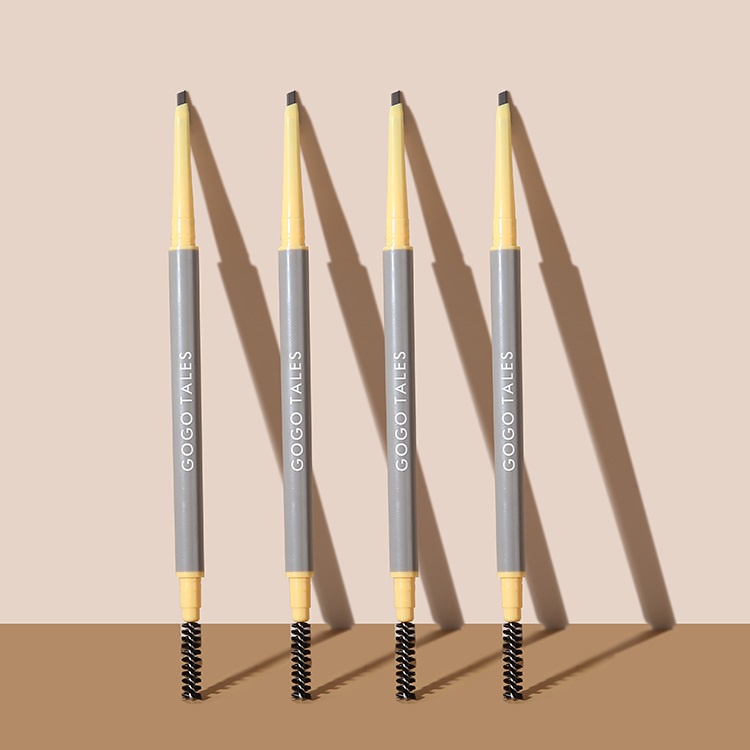 Chì Kẻ Mày 2 Đầu Gẩy Sợi Nhiều Màu Tự Nhiên Lâu Trôi Gogo Tales Cloud Mist