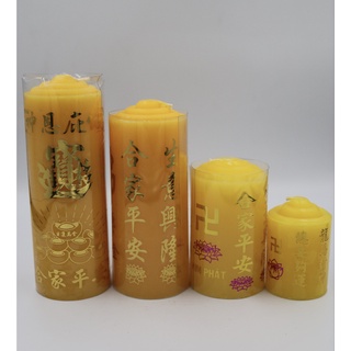 Đèn cầy trụ, Pháo các loại, Đèn Cầy Cúng, Nến Đi Chùa