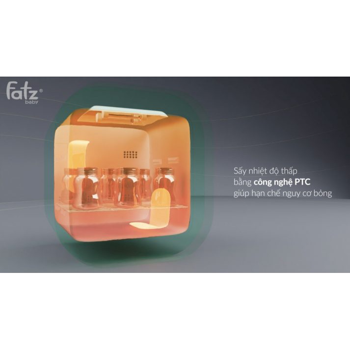 Máy tiệt trùng sấy khô UV Fatzbaby QUEEN 1 FB4716CY