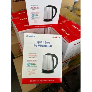 [ Hỏa Tốc] ẤM ĐUN SIÊU TỐC SATO chất lượng Nhật Bản