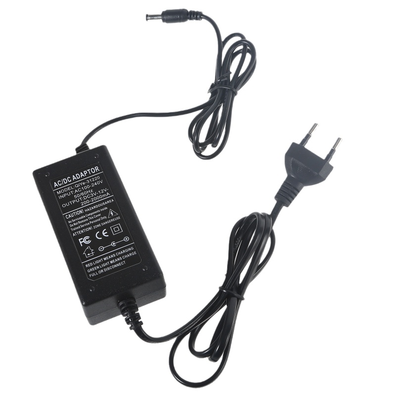 Bộ Sạc Pin AA AAA C D Thay Thế 2X1 5V 5 5x2 5mm AC 3V-12V 2A