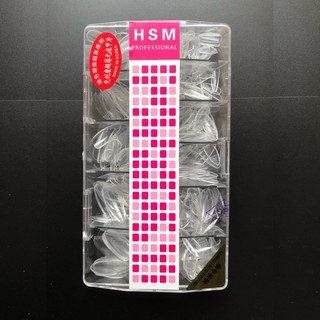 Móng úp tay HSM phom nhọn Bầu