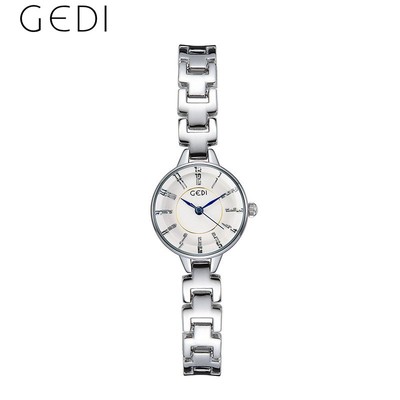 Đồng hồ nữ Gedi 1178 dây thép
