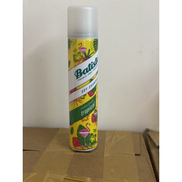 DẦU GỘI KHÔ BATISTE DRY SHAMPOO