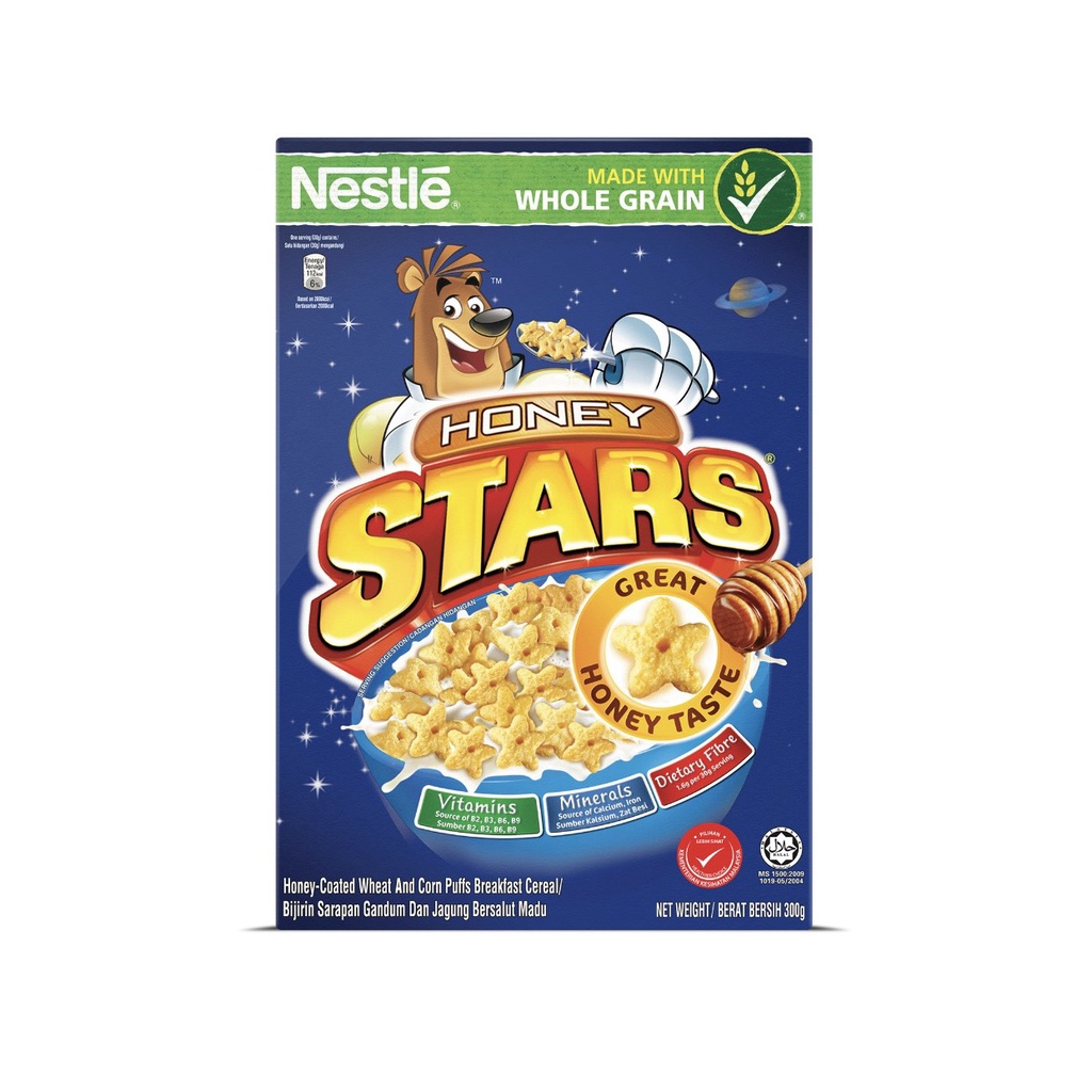 Bánh Ăn Sáng Nestle Honey Stars (150g)