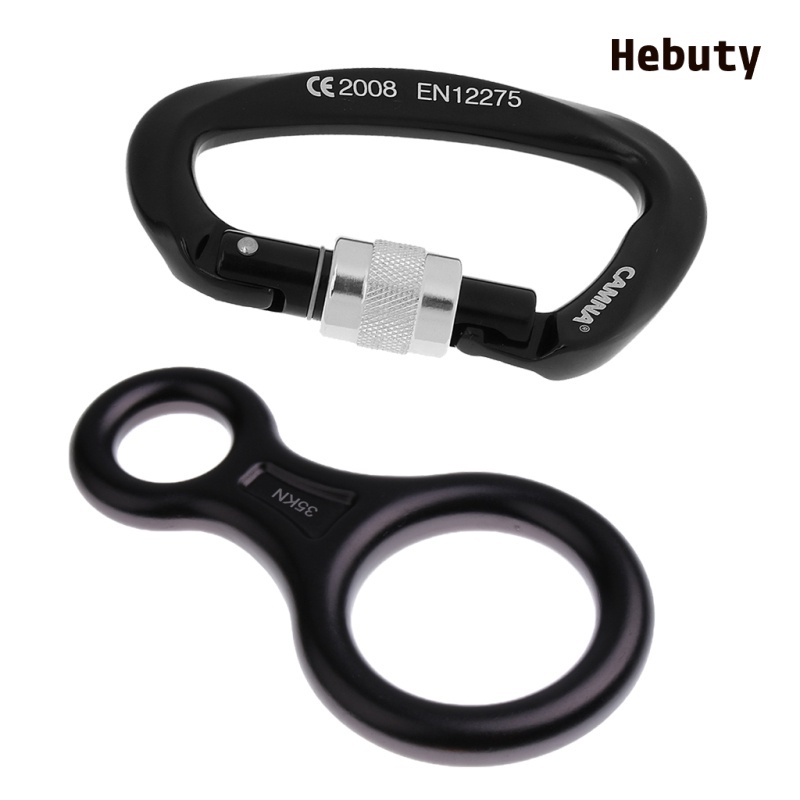 Móc Khóa Dây Leo Núi 25KN + 35KN Số 8