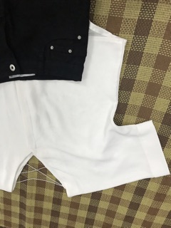 set áo trắng váy đen