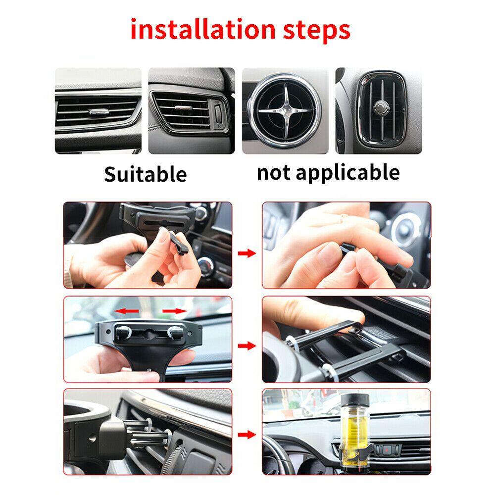 Giá Đỡ Bình Nước Tiện Dụng Cho Xe Hơi