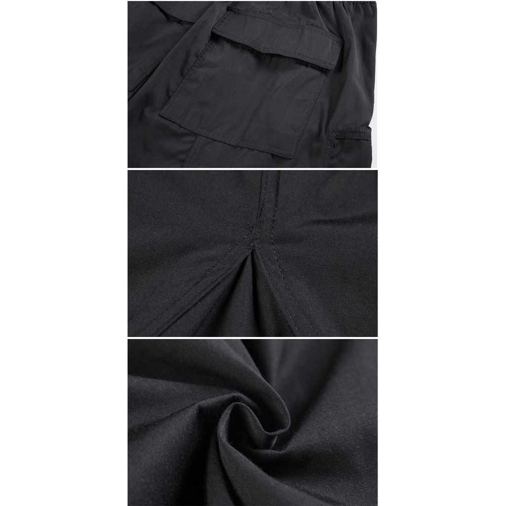 Quần lửng Rick Owens drop crotch trousers ss20