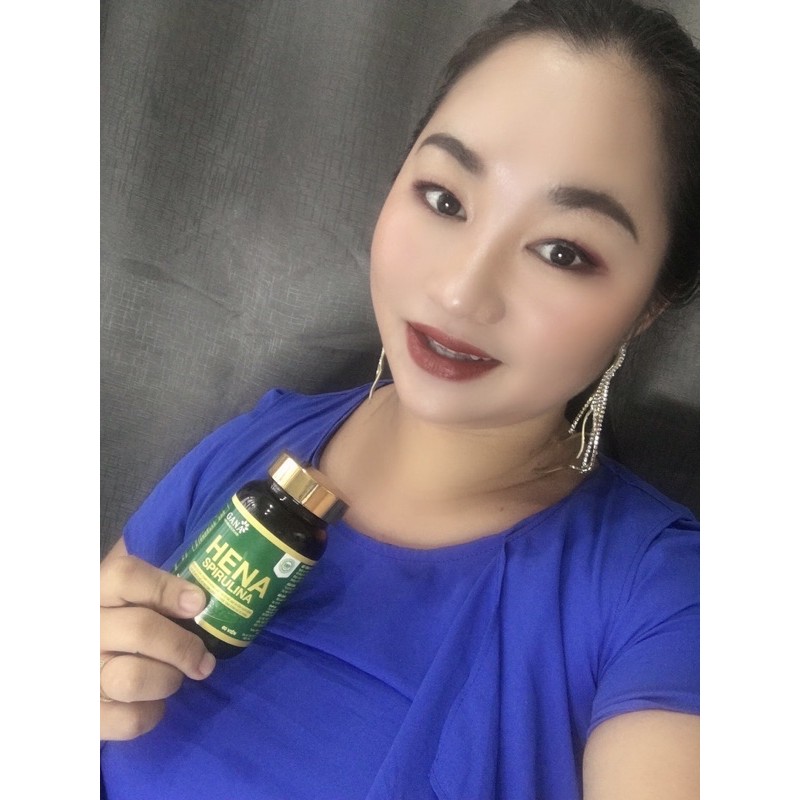 [Hàng Chính Hãng ] Viên tảo uống Hena spirulina Gana