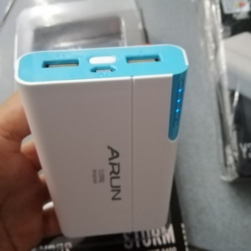 Sạc Dự Phòng ARUN 8400 mAh Chính Hãng