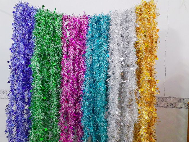 Dây kim tuyến loại to - Dài 2m