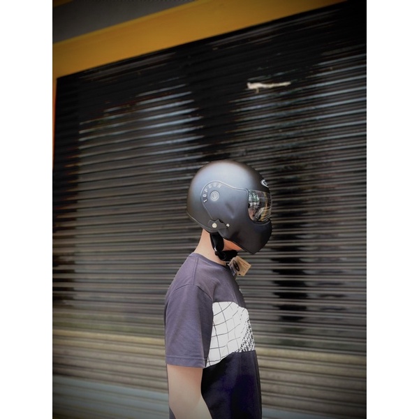 Mũ bảo hiểm AVEX TOPGUN lật cằm ( 59-60cm)