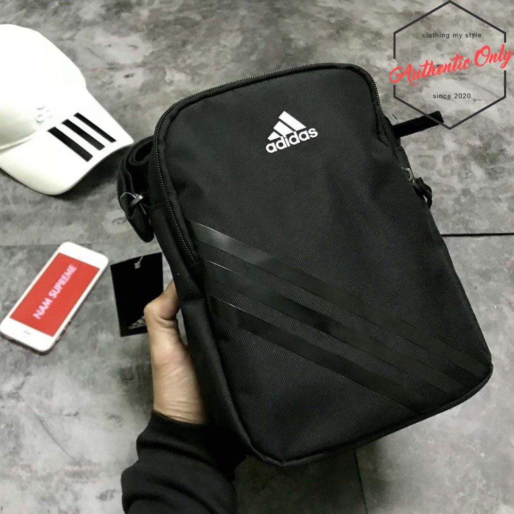 Túi Đeo Chéo Adidas Chính Hãng Logo Đơn Giản Tinh Tế - AJ4232 FJ1121