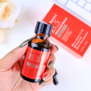 Tinh Chất Dưỡng Trắng By Wishtrend Pure Vitamin 21.5 % Advanced Serum 30ml