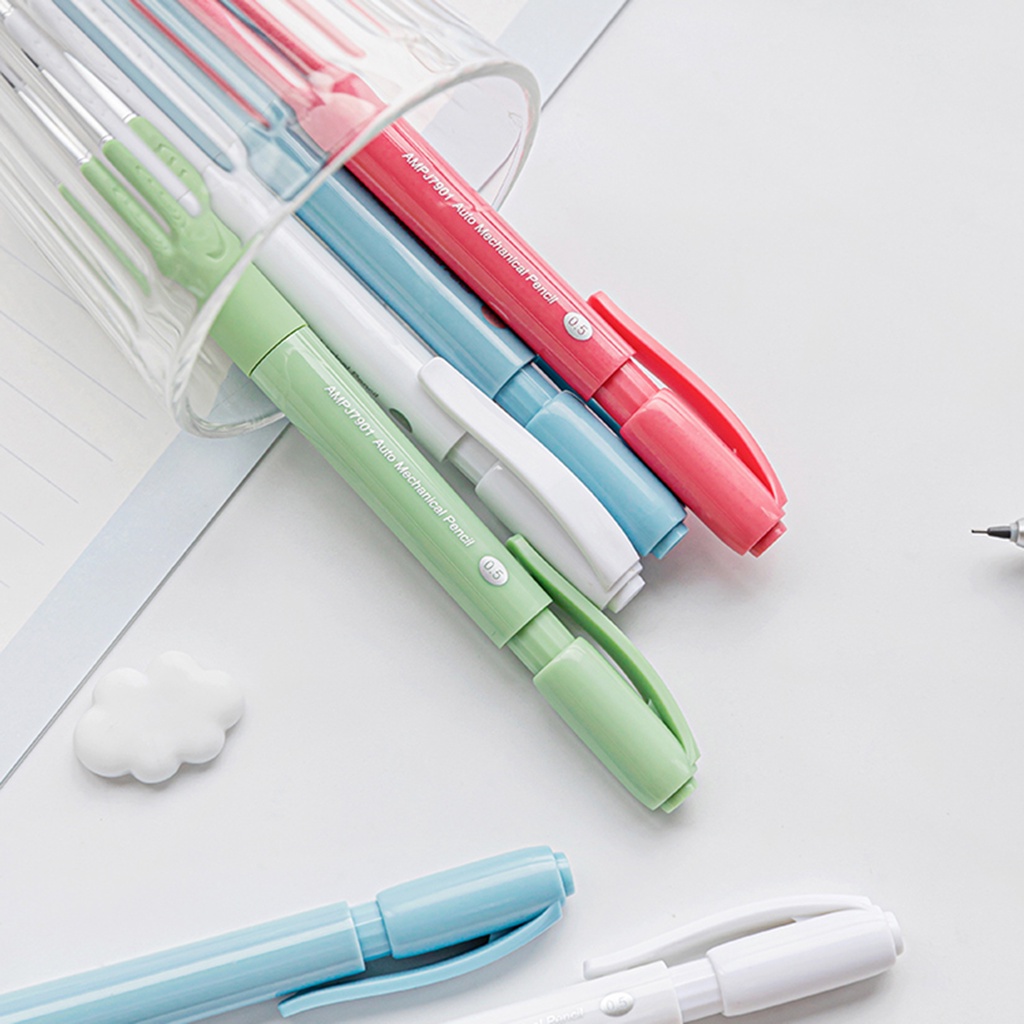 Bút Chì Bấm 0.5mm 0.7mm Có Thể Điều Chỉnh Tiện Lợi