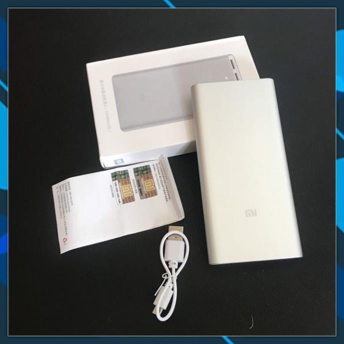 Sạc dự phòng Xiaomi Gen2 🔋HÀNG CHÍNH HÃNG🔋 Pin sạc dự phòng 10000mAh hàng nội địa Trung chất lượng cao full box