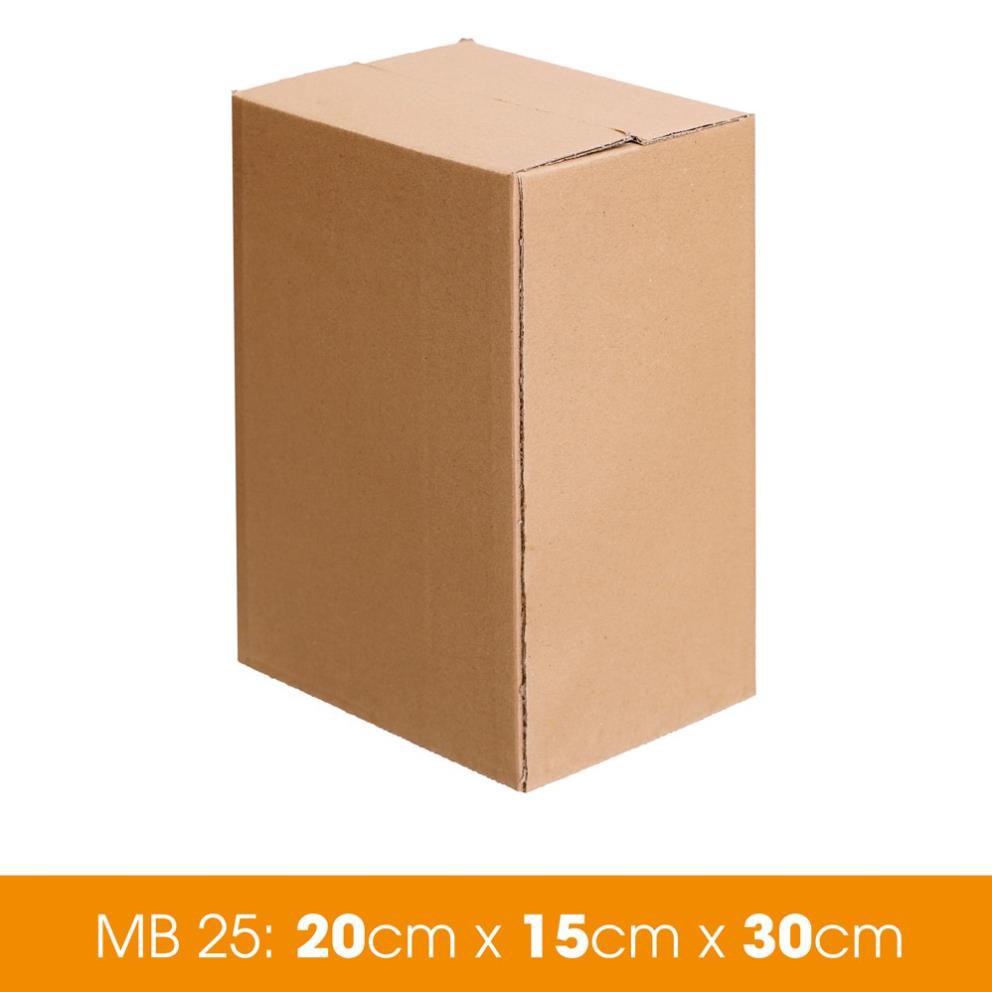 Hộp carton thùng carton loại to 54x27x50 bìa cứng 5 ớp - 5 pcs